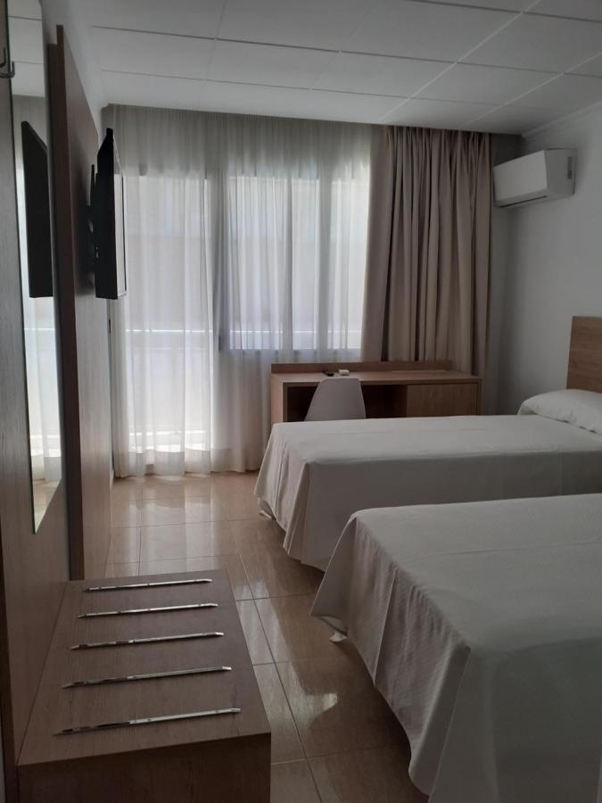 Hotel Iberflat Marynton 베니카를로 외부 사진