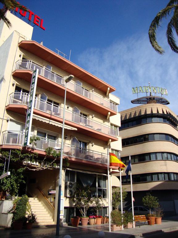 Hotel Iberflat Marynton 베니카를로 외부 사진
