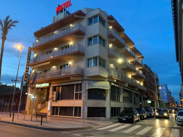 Hotel Iberflat Marynton 베니카를로 외부 사진